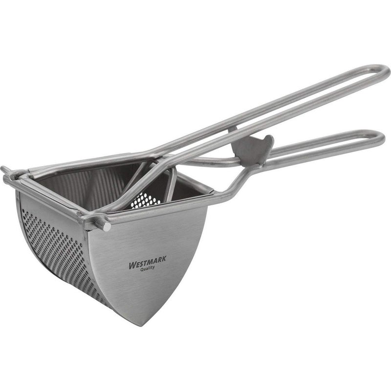 Westmark Potato Press Triangel, 11.8 x 4.6 x 5.5 inches, Stainless Steel - Image 2